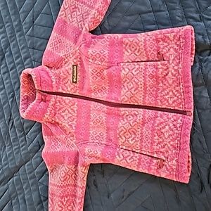 Columbia purple sweater